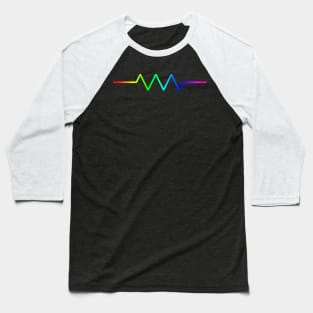 Resist Rainbow Baseball T-Shirt